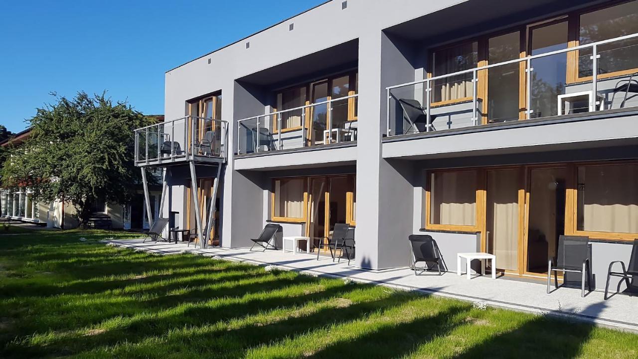Wodnik Uslugi Hotelarskie, Apartamenty Rowy  Eksteriør bilde