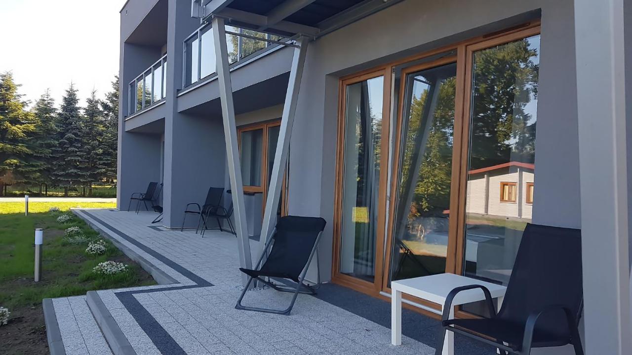Wodnik Uslugi Hotelarskie, Apartamenty Rowy  Eksteriør bilde