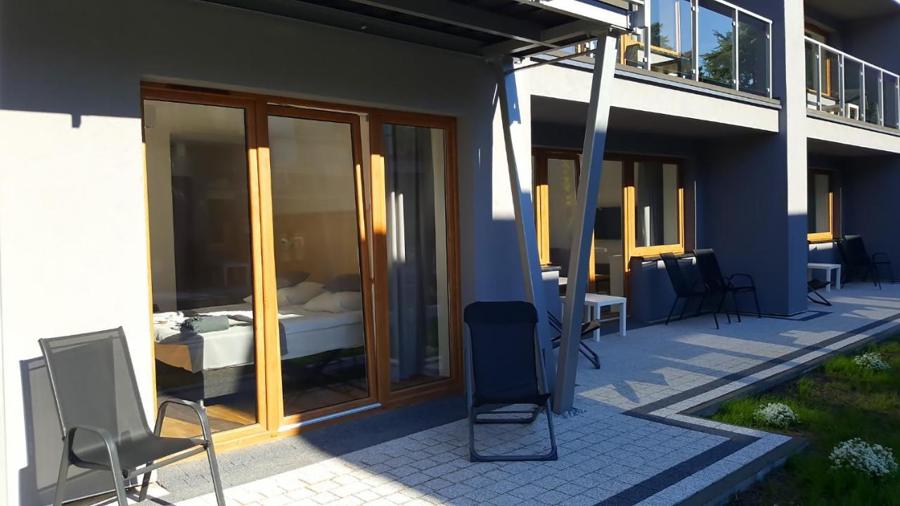 Wodnik Uslugi Hotelarskie, Apartamenty Rowy  Eksteriør bilde
