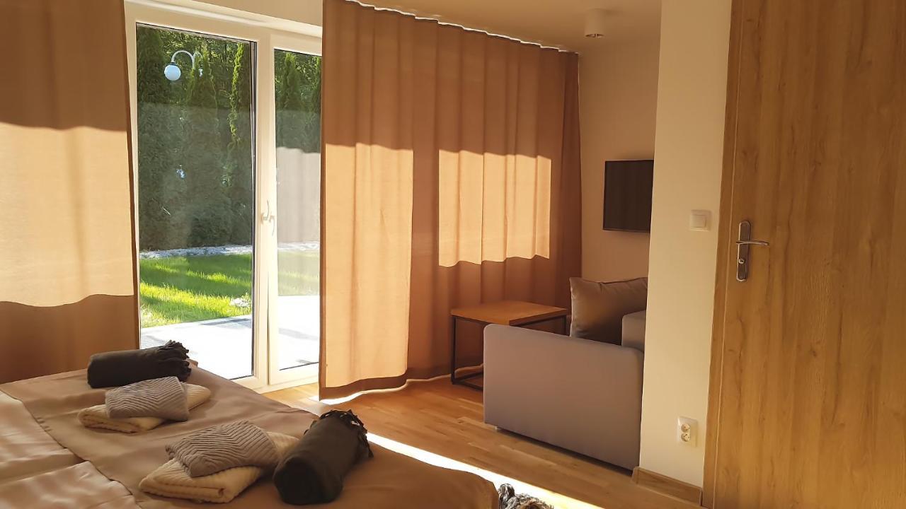 Wodnik Uslugi Hotelarskie, Apartamenty Rowy  Eksteriør bilde