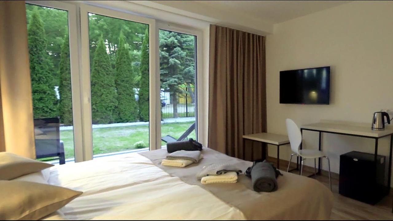 Wodnik Uslugi Hotelarskie, Apartamenty Rowy  Eksteriør bilde